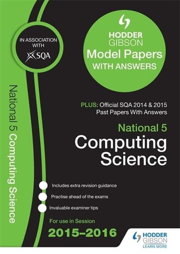 Computing Science 2015-2016