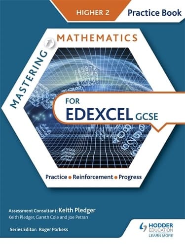 Mastering Mathematics Edexcel GCSE Practice Book Higher 2higher 2
