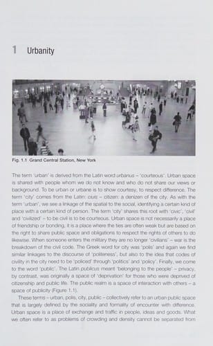 Urban Design Thinking