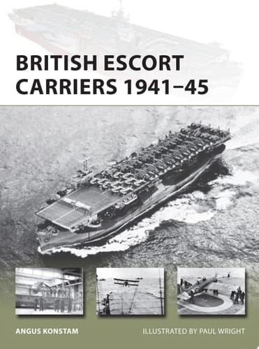 British Escort Carriers 1941–45