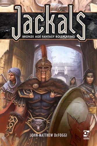 Jackals Bronze Age Fantasy Roleplaying