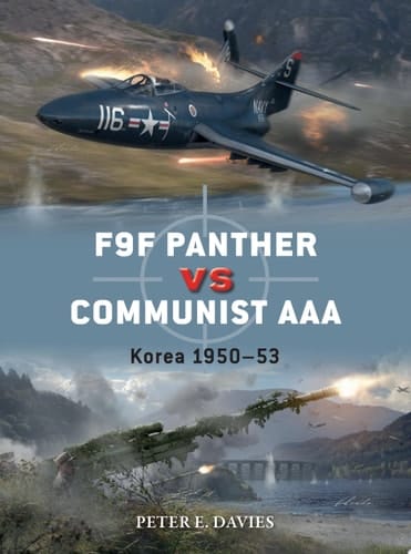 F9F Panther vs Communist AAA Korea 1950–53