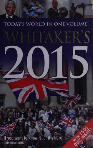 Whitaker's 2015