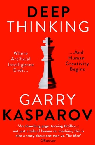 Deep Thinking Where Machine Intelligence Ends and Human Creativity Begins