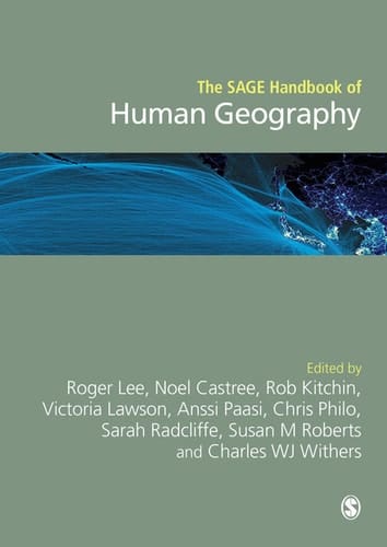 The SAGE Handbook of Human Geography