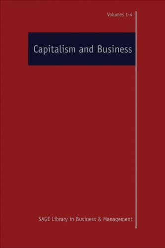 Capitalism and Business