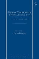 Finnish Yearbook of International Law Volume 23, 2012-2013