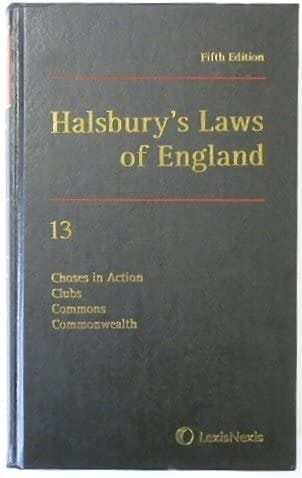 Halsbury's Laws of England