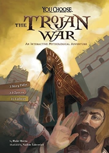 The Trojan War An Interactive Mythological Adventure