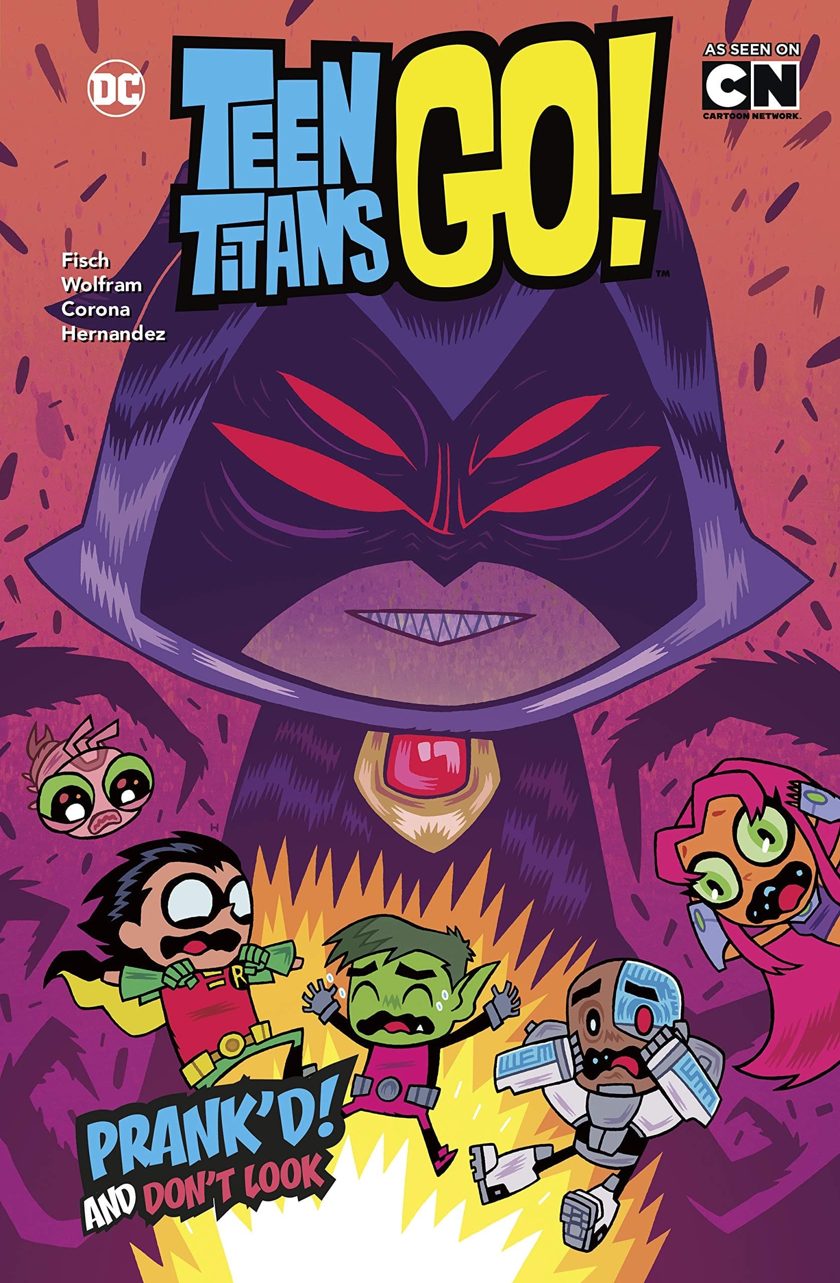 DC Teen Titans Go! Pack A of 6 (DC Comics: DC Teen Titans Go!)