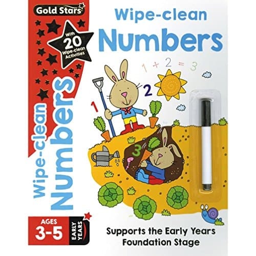 Wipe-clean Numbers