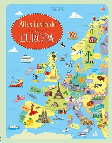 Atlas ilustrado de Europa
