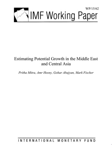 Estimating Potential Growth in the Middle East and Central Asia