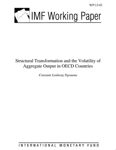 Structural Transformation and the Volatility of Aggregate Output in OECD Countries