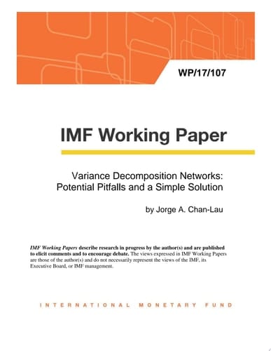 Variance Decomposition Networks Potential Pitfalls and a Simple Solution
