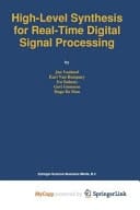 High-Level Synthesis for Real-Time Digital Signal Processing