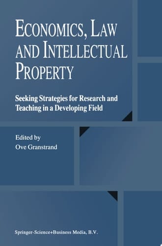 Economics, Law and Intellectual Property