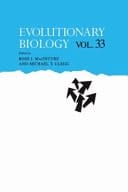 Evolutionary Biology