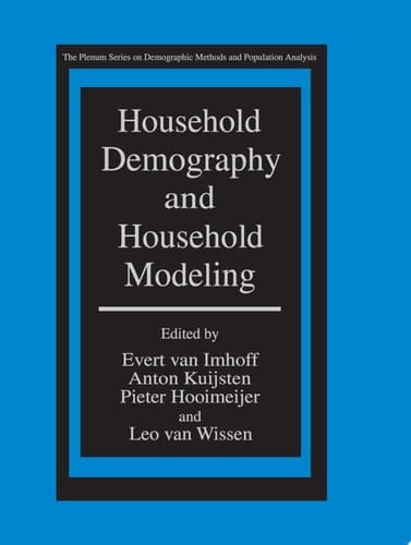 Household Demography and Household Modeling