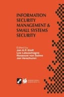 Information Security Management and Small Systems Security