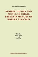 Number Theory and Modular Forms Papers in Memory of Robert A. Rankin
