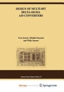 Design of Multi-Bit Delta-Sigma A/D Converters