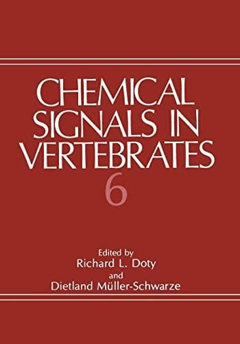 Chemical Signals in Vertebrates 6