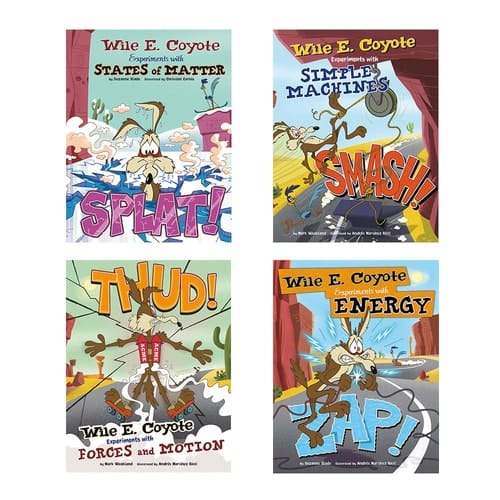 Wile E. Coyote, Physical Science Genius
