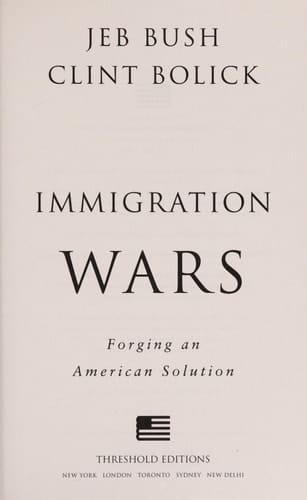 Immigration Wars