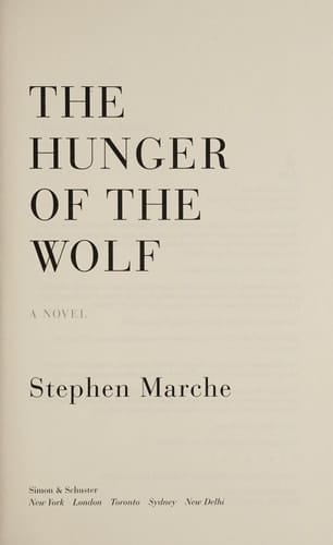 The Hunger of the Wolf A Novel