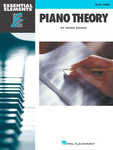 Piano Theory, Level 3