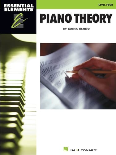 Piano Theory, Level 4