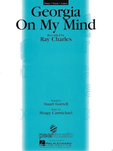 Georgia on My Mind (Sheet Music)