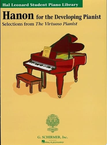 Hanon for the Developing Pianist (Music Instruction) Hal Leonard Student Piano Library