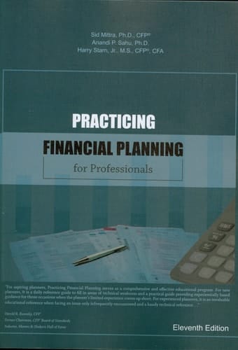 Practicing Financial Planning for Professionals, Eleventh Edition
