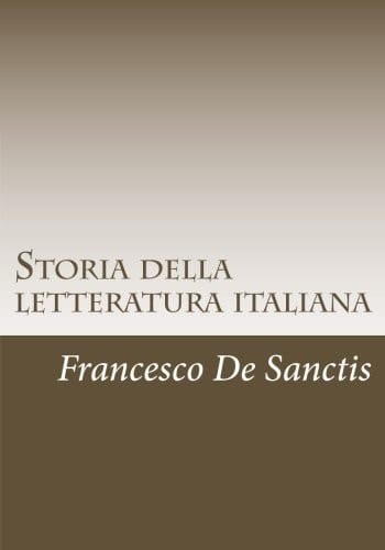 Storia Della Letteratura Italiana