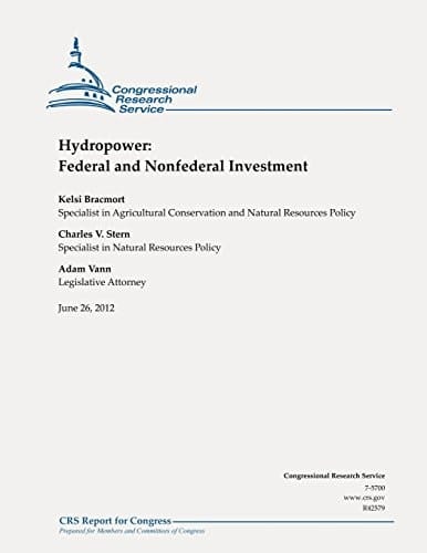 Hydropower Federal and Nonfederal Investment
