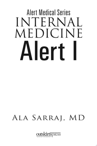 Alert Medical Series: Internal Medicine Alert I