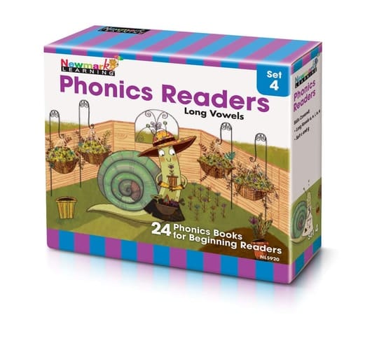 Phonics Readers Long Vowels