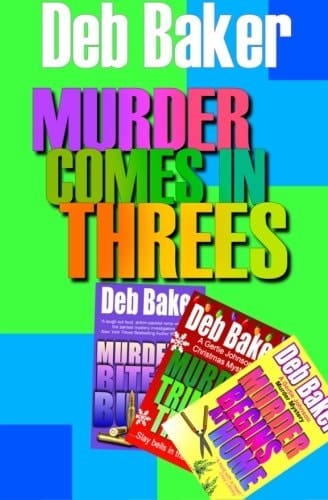 Murder Comes in Threes Three Gertie Johnson Adventures