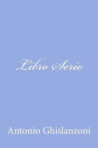 Libro Serio