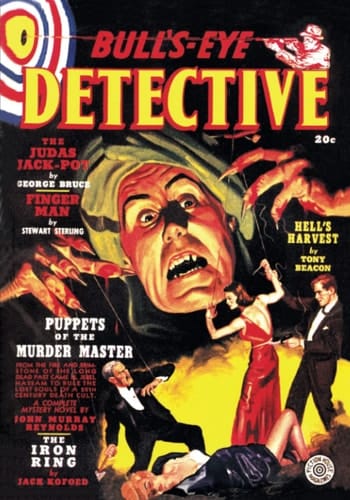 Bull's-Eye Detective (Fall 1938): Vol. 1, No. 1