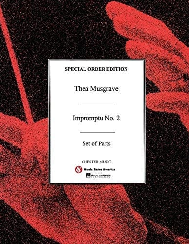 Impromptu No. 2 For Flute, Oboe and Clarinet