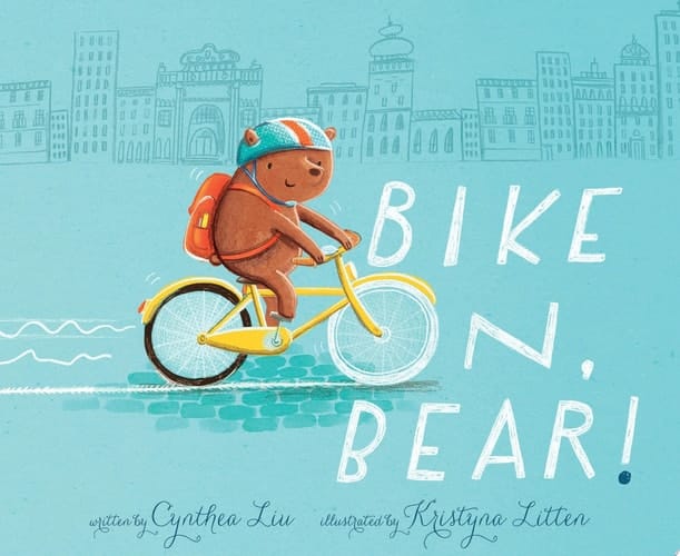 Bike On, Bear! With Audio Recording