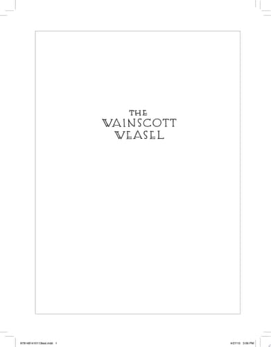The Wainscott Weasel