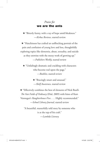 We Are the Ants