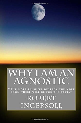 Why I Am an Agnostic