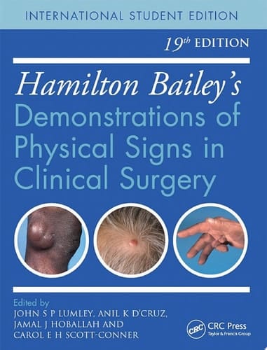 Hamilton Bailey's Physical Signs