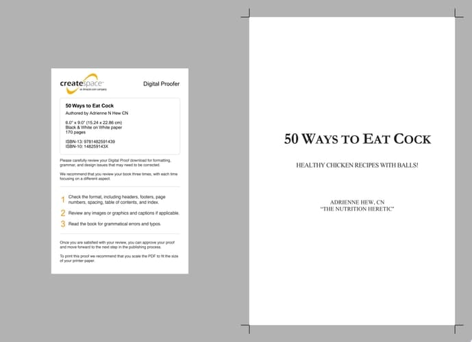 50 Ways to Eat Cock Healthy Chicken Recipes with Balls!