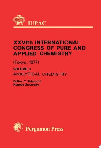 Analytical Chemistry